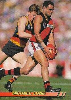 1994 Select AFL #62 Michael Long Front
